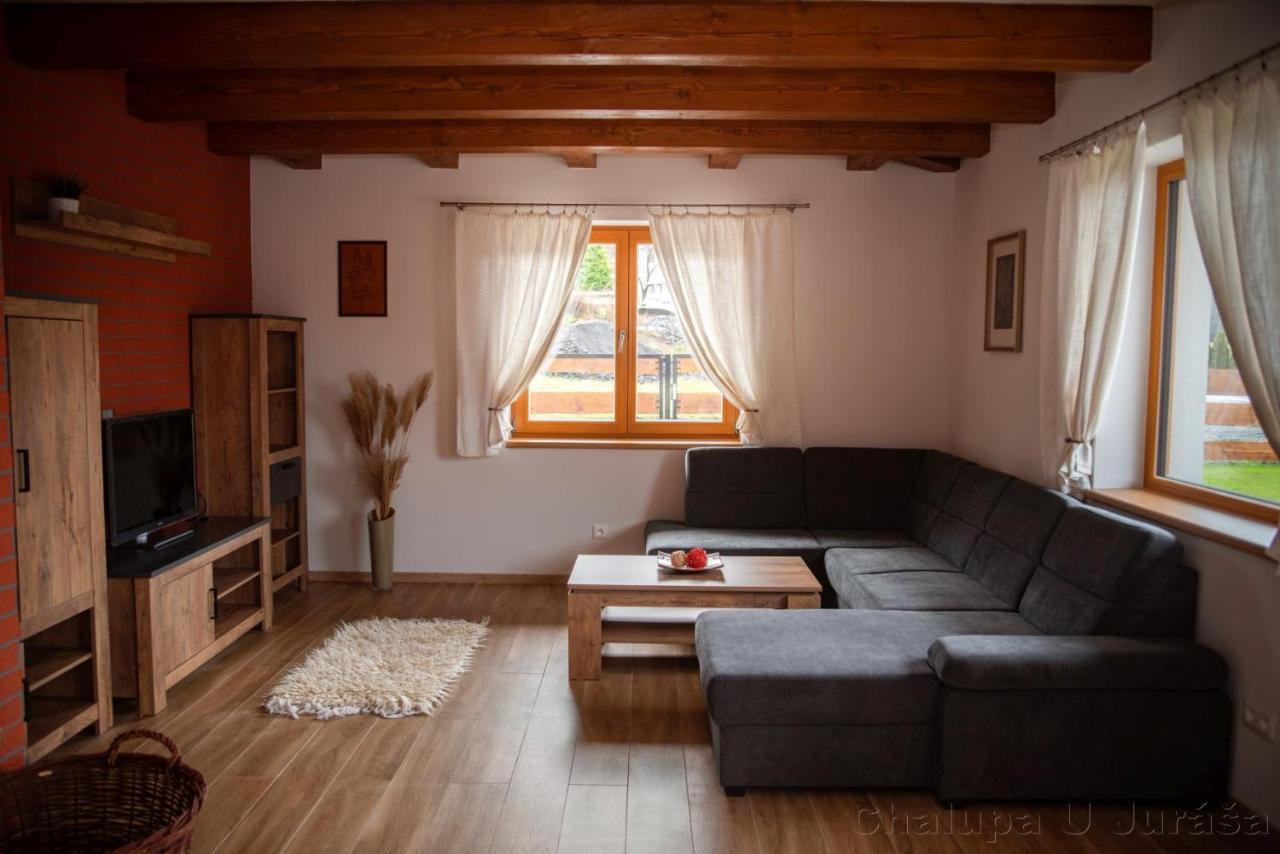 Chalupa U Jurasa Horní Bečva Esterno foto