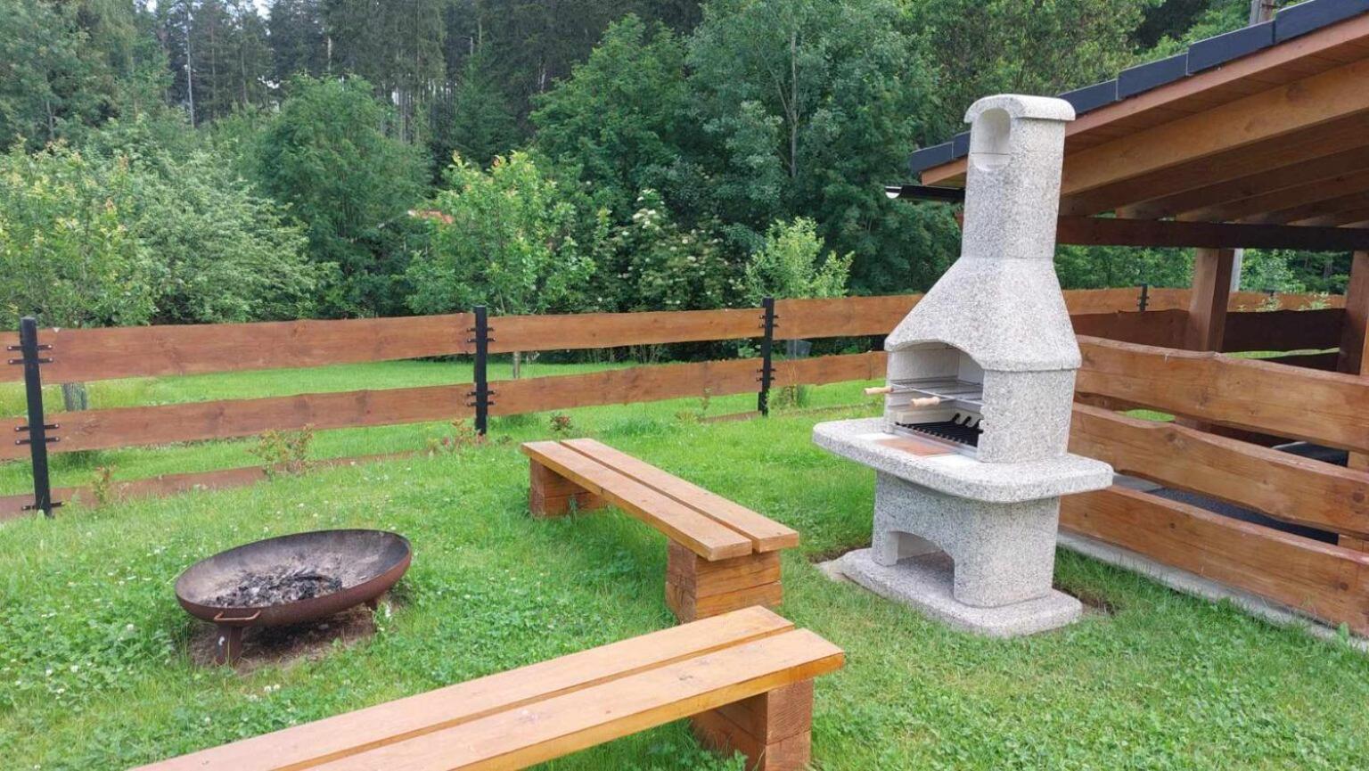 Chalupa U Jurasa Horní Bečva Esterno foto